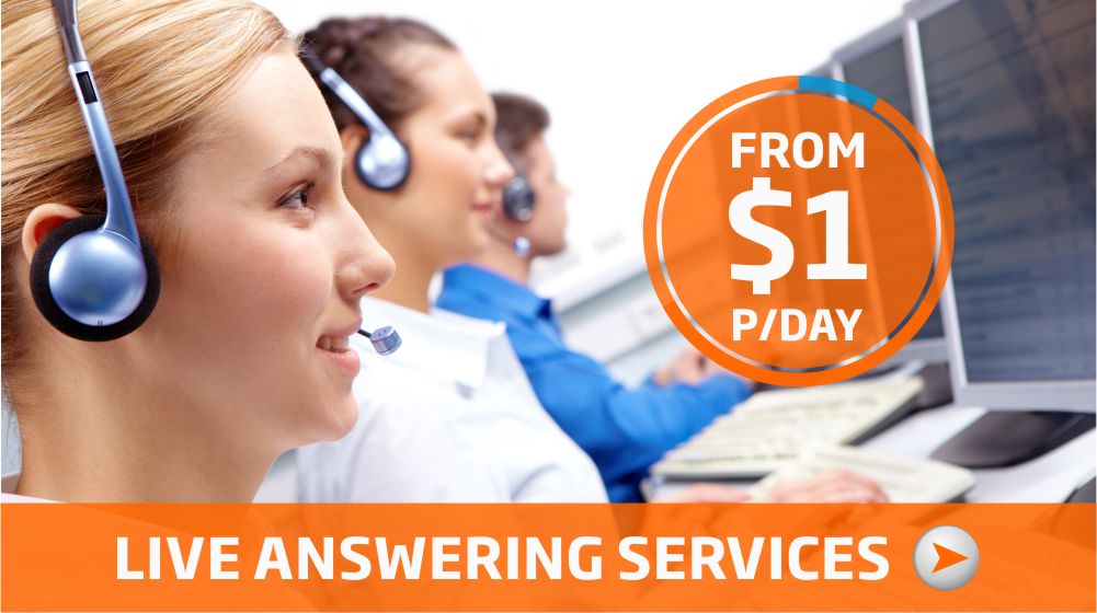 Virtual Phone Bundle 1300 Number Plus Live Answering Service